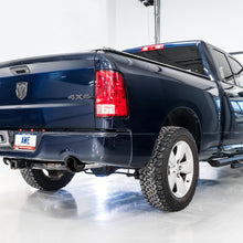 AWE 0FG Dual Rear Exit Catback for 4th Gen RAM 1500 5.7L (with bumper cutouts) - Diamond Black Tips - 3015-33004