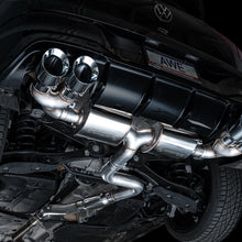 AWE Touring Edition Exhaust for Volkswagen MK8 Golf R - Chrome Silver Tips - 3015-42658