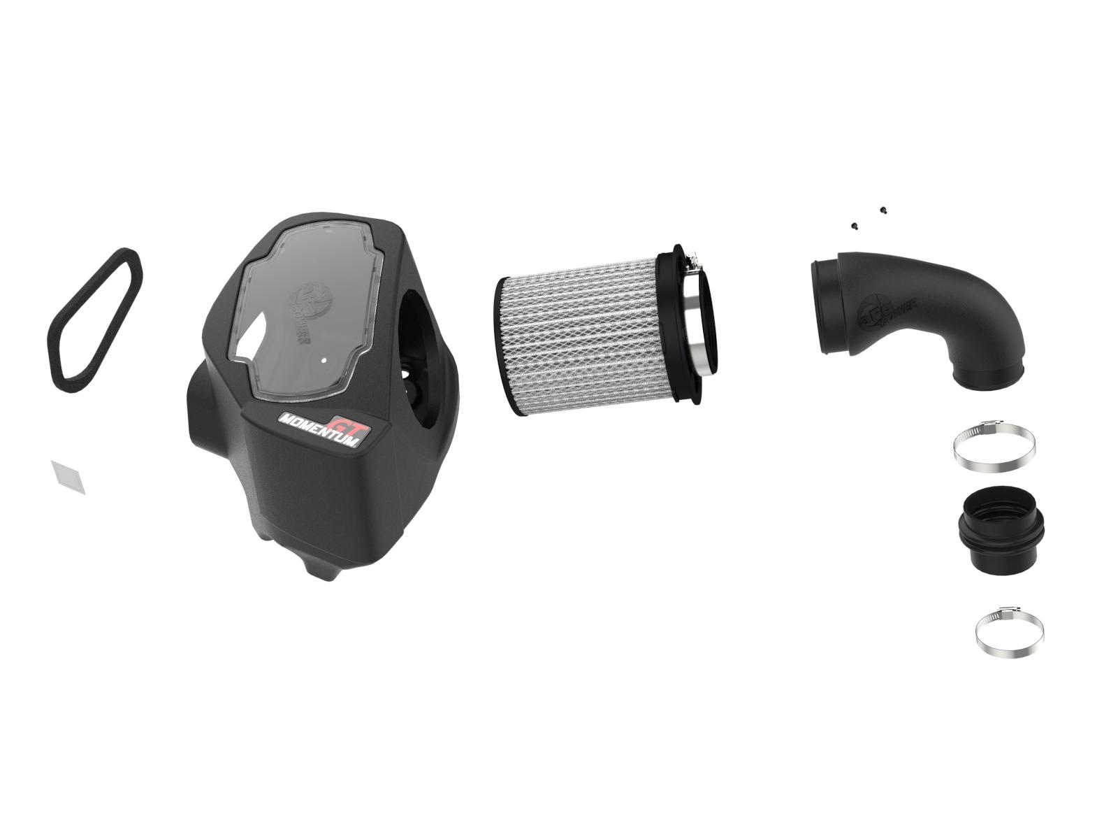 aFe Momentum GT Cold Air Intake System w/ Pro DRY S Filter (2024-2025 Toyota Land Cruiser 2.4L (t))- 50-70127D