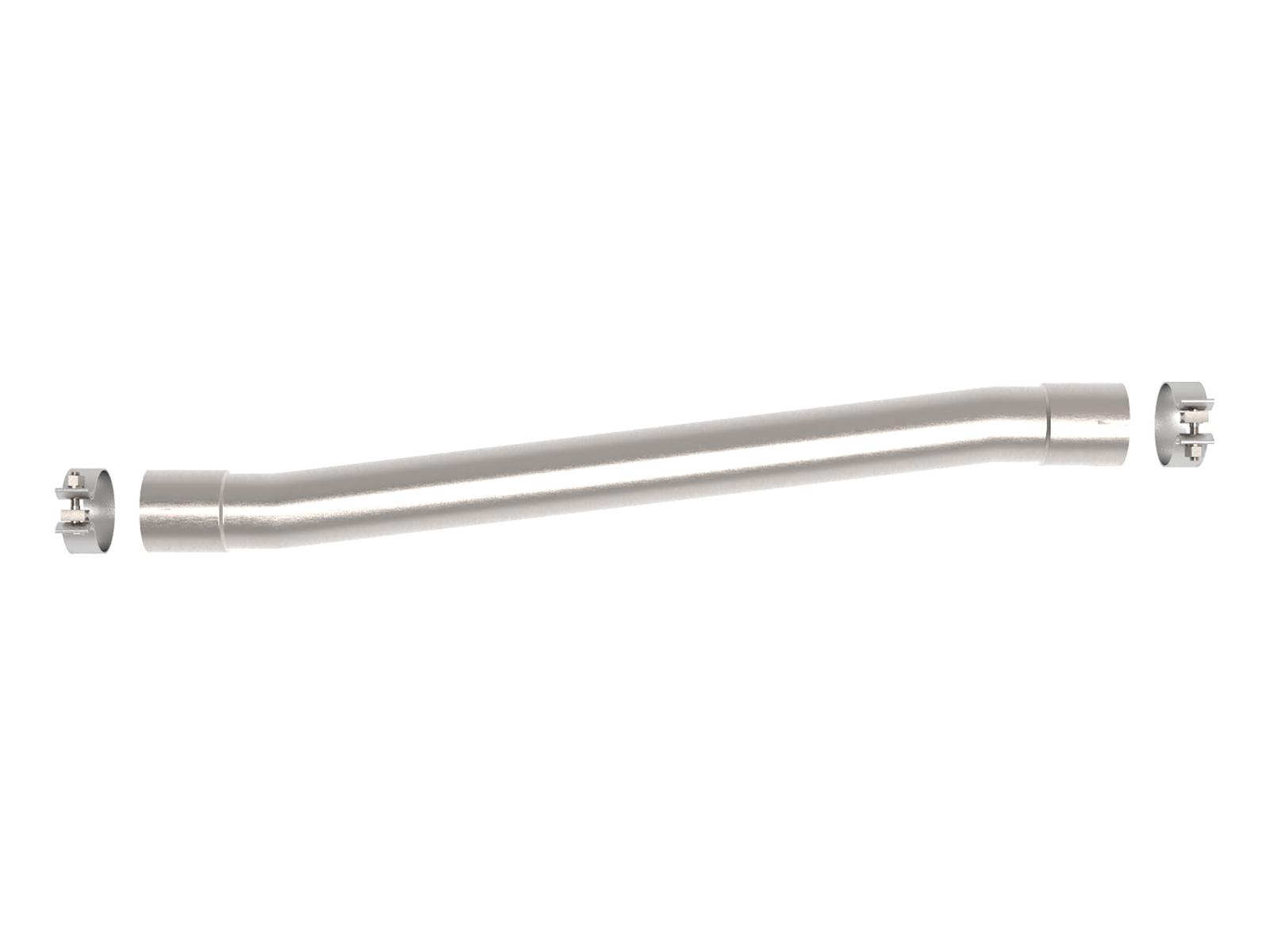 AFE Muffler Delete Pipe (2019-2020 GM 1500 V8-6.2L) - 49C44114NM