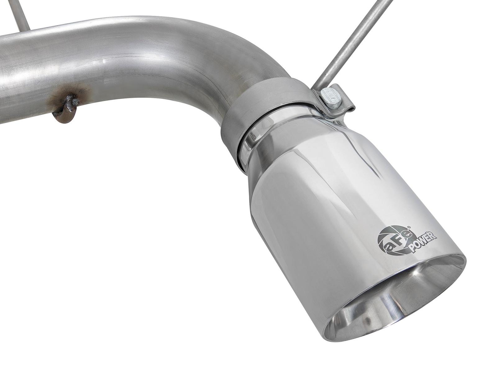 AFE Cat-Back Exhaust System (2014-2019 Jeep Grand Cherokee V6-3.6L) - 49-38078-P