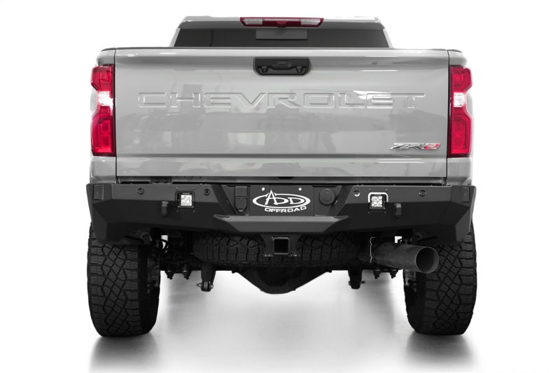 Addictive Desert Designs 2024-2025 Chevrolet Silverado 2500 Phantom Rear Bumper - R820191280103