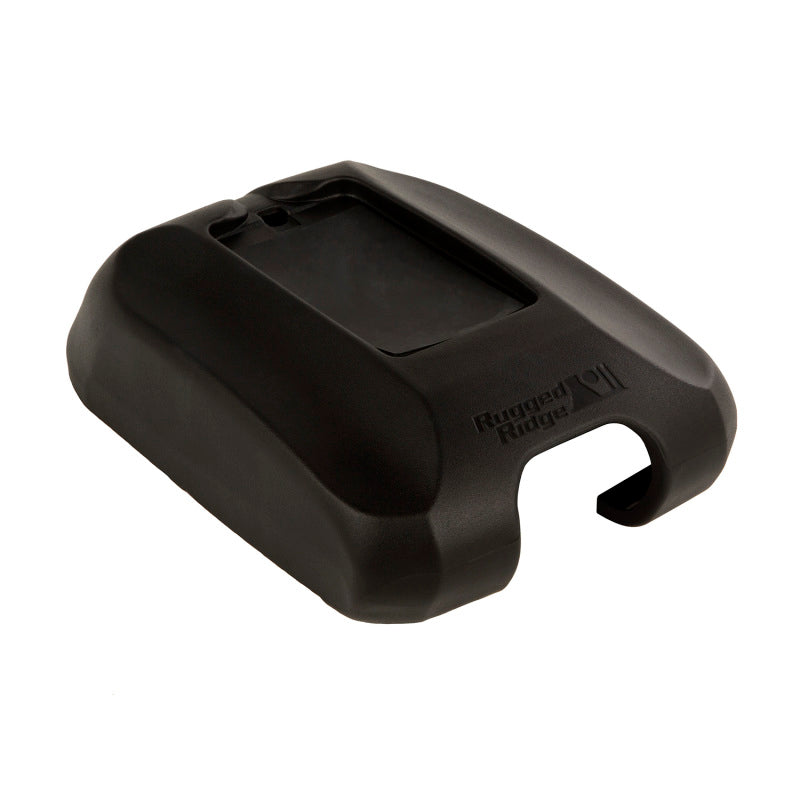 Rugged Ridge Center Console Cover W/Phone Holder Black; 11-18 Jeep Wrangler Jk - 13107.62