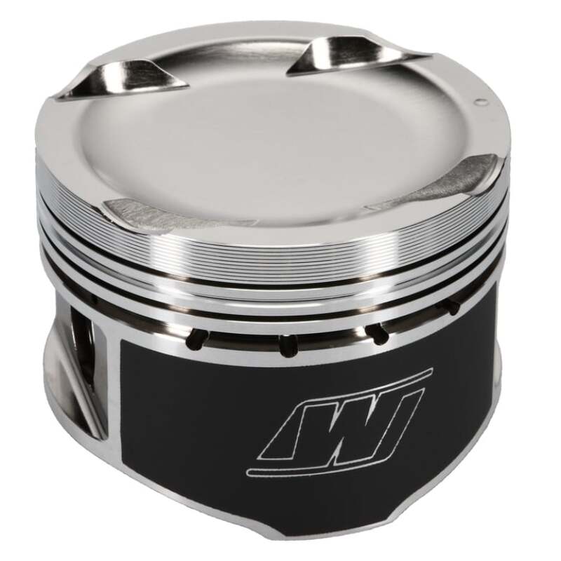 Wiseco Mitsubishi 4G63 Piston, 85.50 mm Bore, 1.130 in. Compression Height, 0.8661 in. Pin Diameter, Sport Compact, Set of 1. - 6596M855