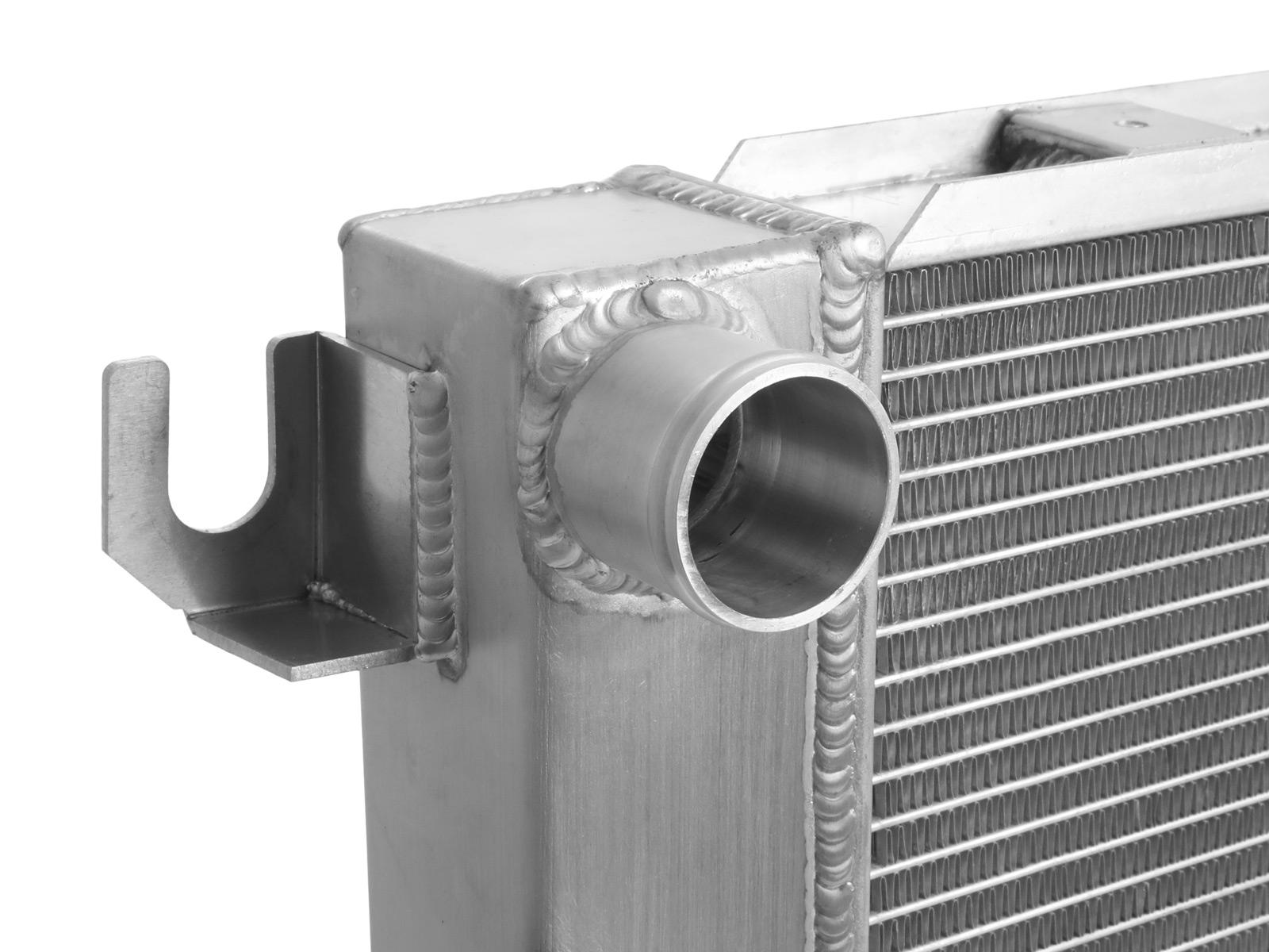 AFE BladeRunner Street Series High Capacity Aluminum Radiator Dodge Diesel Trucks 94-02 L6-5.9L (td) - 46-52171