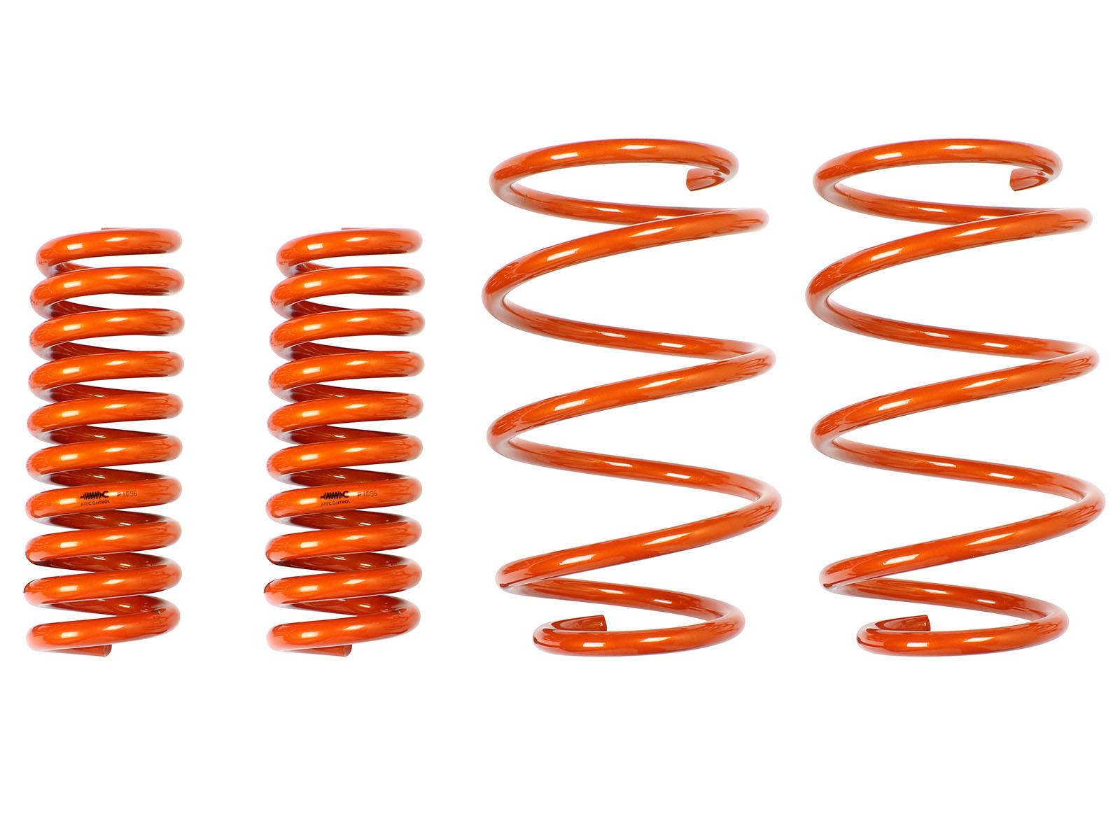 AFE Lowering Springs (2016-2019 Chevrolet Camaro ) - 410-402002-N