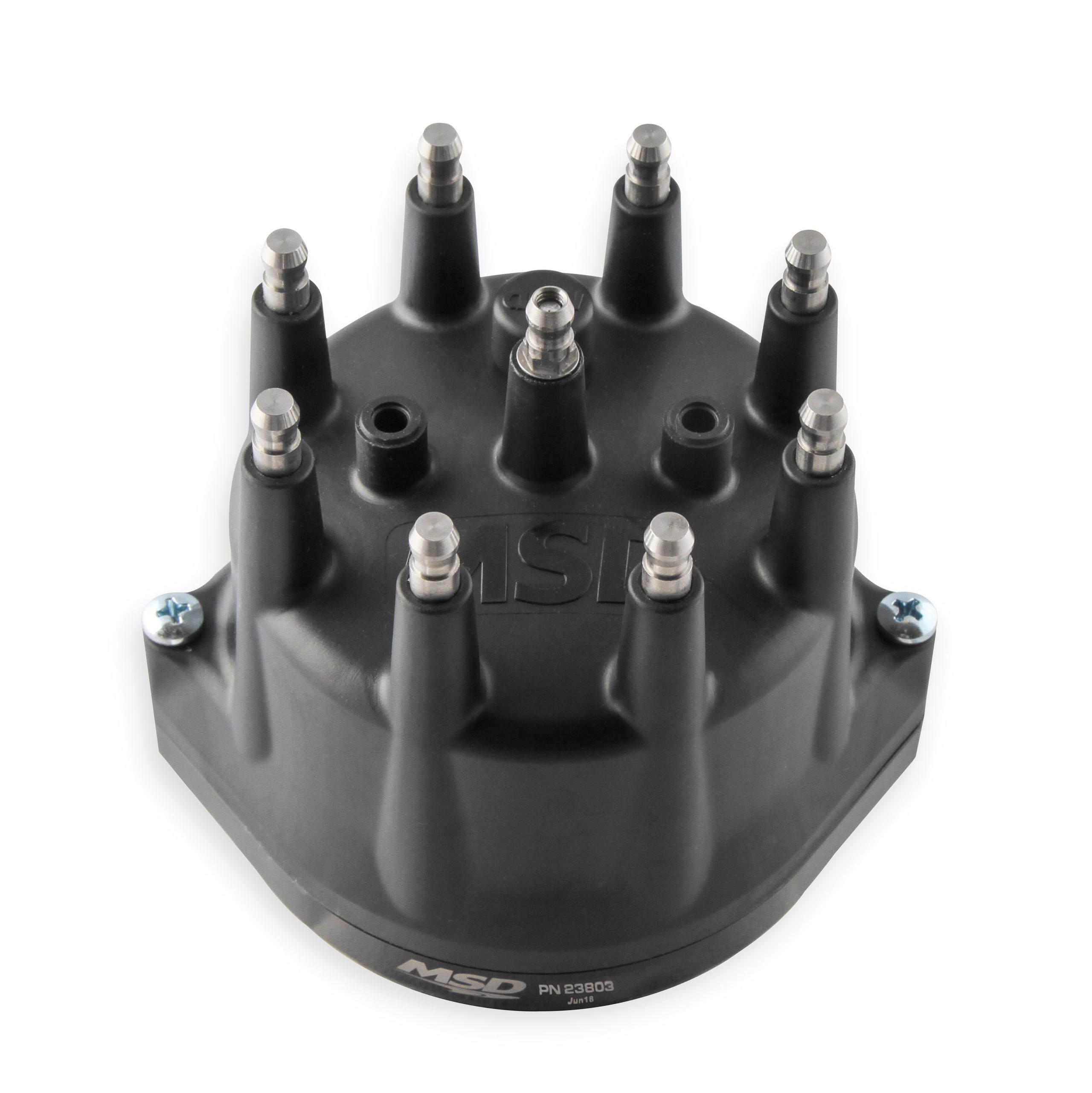 Msd 23803 Dist., Black, Dual Sync, Ford Fe