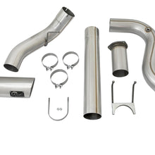 AFE ATLAS 5 IN Aluminized Steel DPF-Back Exhaust System w/Polished Tip (2017-2021 F-250 Super Duty, F-350 Super Duty) - 49-03090-P