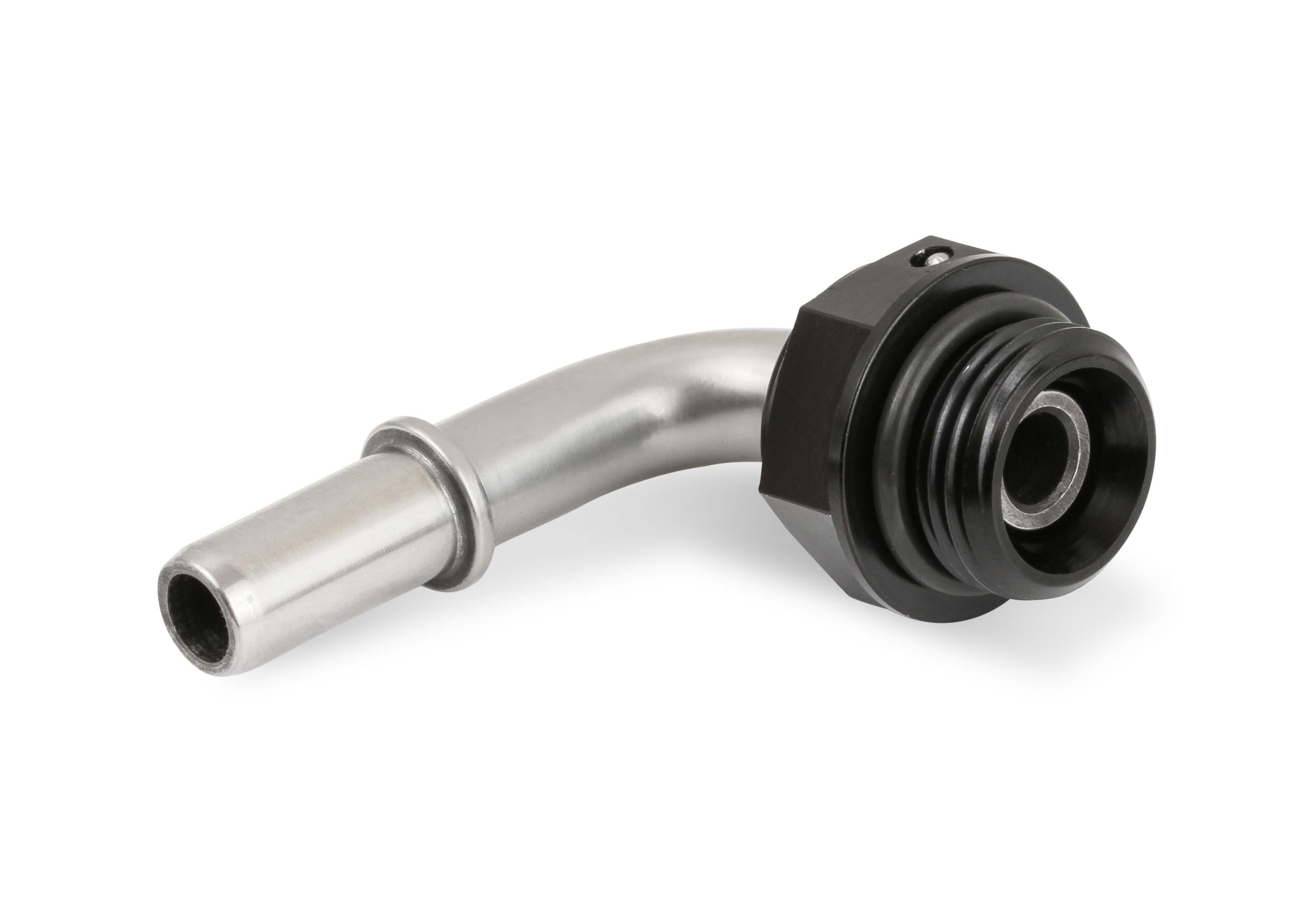 Earls O.E. Fuel Line Efi Quick Connect Adapter - Size: 3/18 In. Male Quick Connect To -8 Orb - 935086ERL