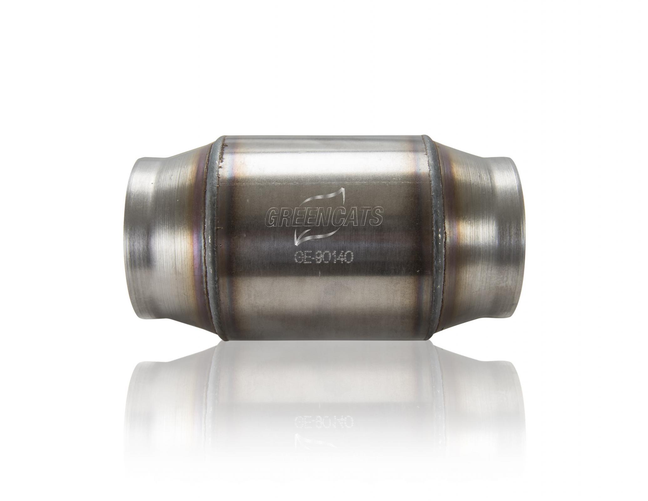 Kooks 3" GREENCATS Catalytic Converter 7" Long - EPA Certified - GE-90147