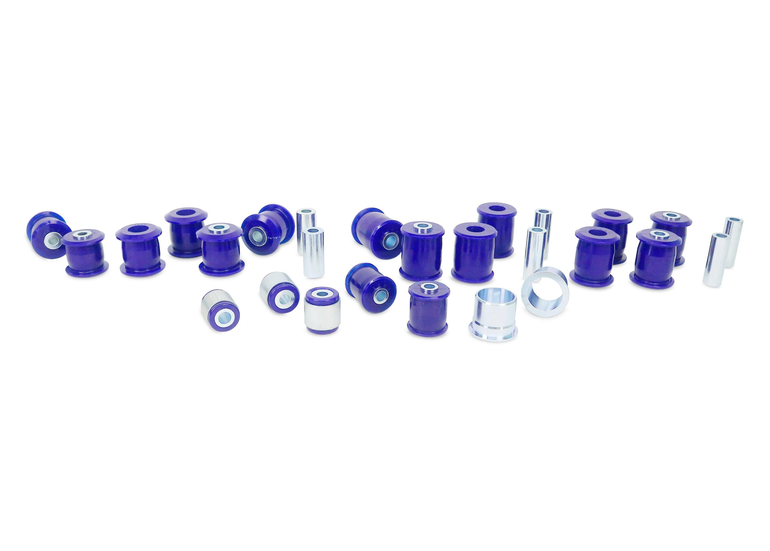 SuperPro Jeep JL Wrangler Master Vehicle Bushing Kit (2018-2024 Wrangler) - KIT252K