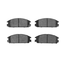 DFC 85-89 Honda Prelude Front 4000 Hybridynamic Brake Pads