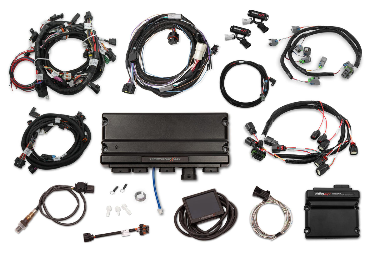 Holley Terminator X Max Ford Coyote - 2013-2015 w/ Ti-VCT.  - 550-1313