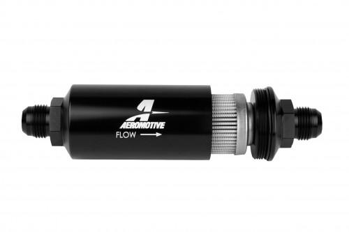 Aeromotive Male An-10 Stainless 100M Filter - 12389