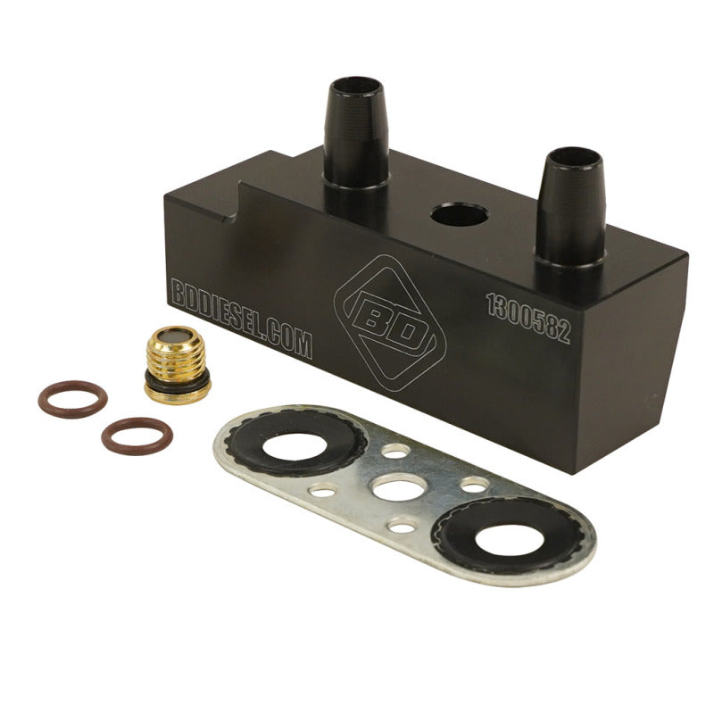 BD Diesel Cooler Bypass Delete (2014-2018 GM 6L80) - 1061530