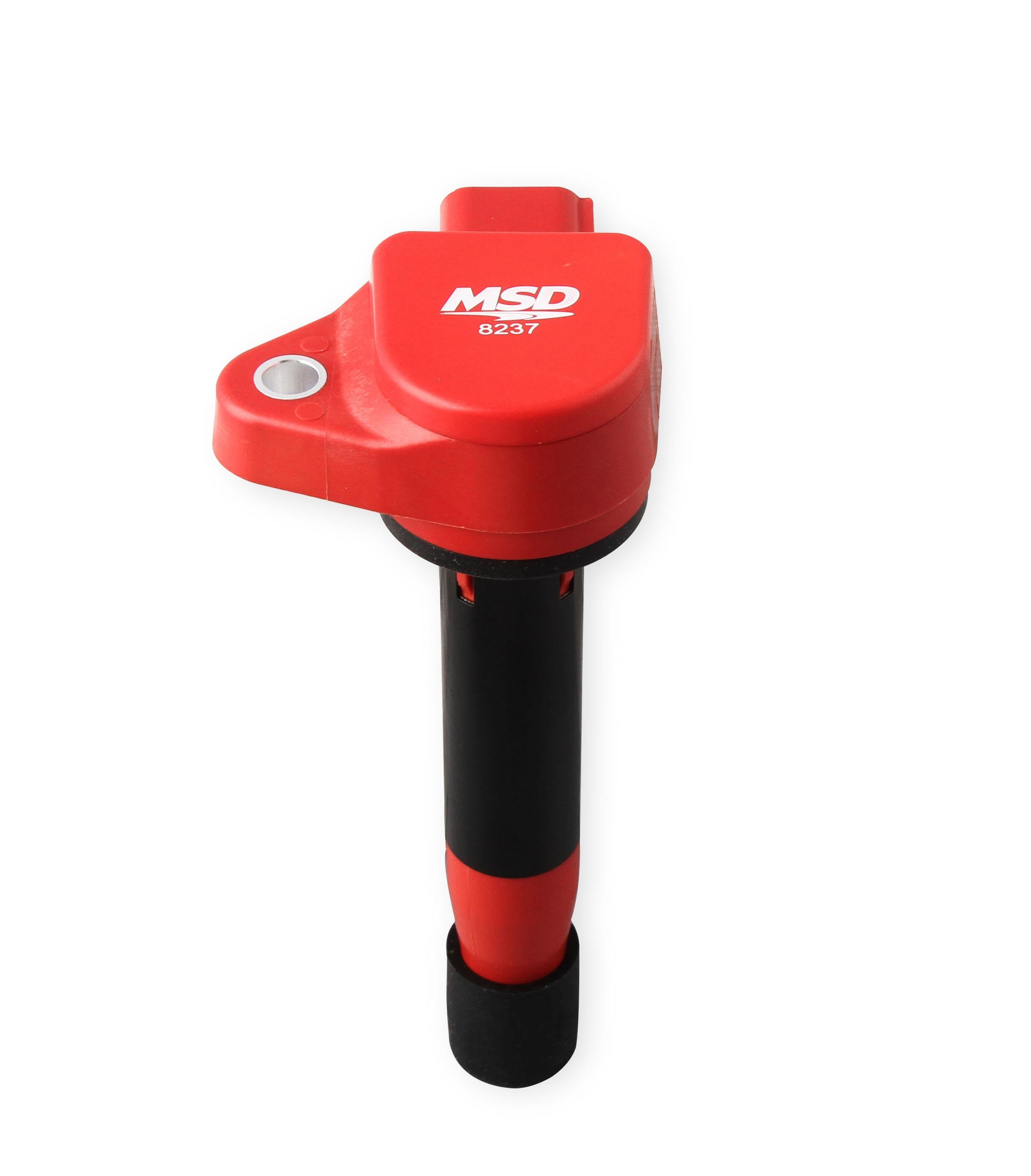 Ignition Coil Blaster Series 1999-2010 Honda/Acura V6, Red, 6-pack.  - 82376