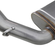 AFE Axle-Back Exhaust System (2018-2020 Jeep Wrangler L4-2.0L(t) / V6-3.6L) - 49-48080