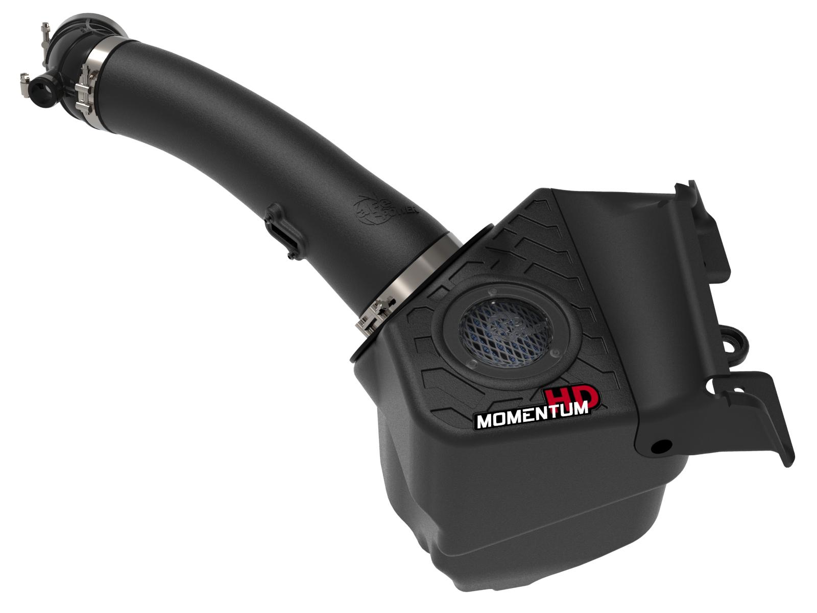 AFE Momentum HD Cold Air Intake System w/ Pro 10R Media (Jeep Wrangler (JL) 20-21 V6-3.0L (td)) - 50-70062T