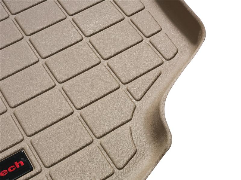 WeatherTech 2014+ Mini Hardtop Cargo Liners - Tan