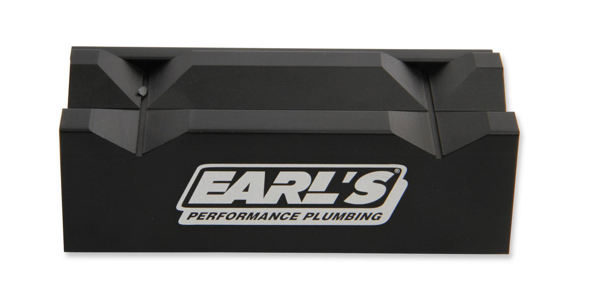 Earls Vice Jaw - Bagged Packaging - 4 In. - Black Aluminum - 1004ERL