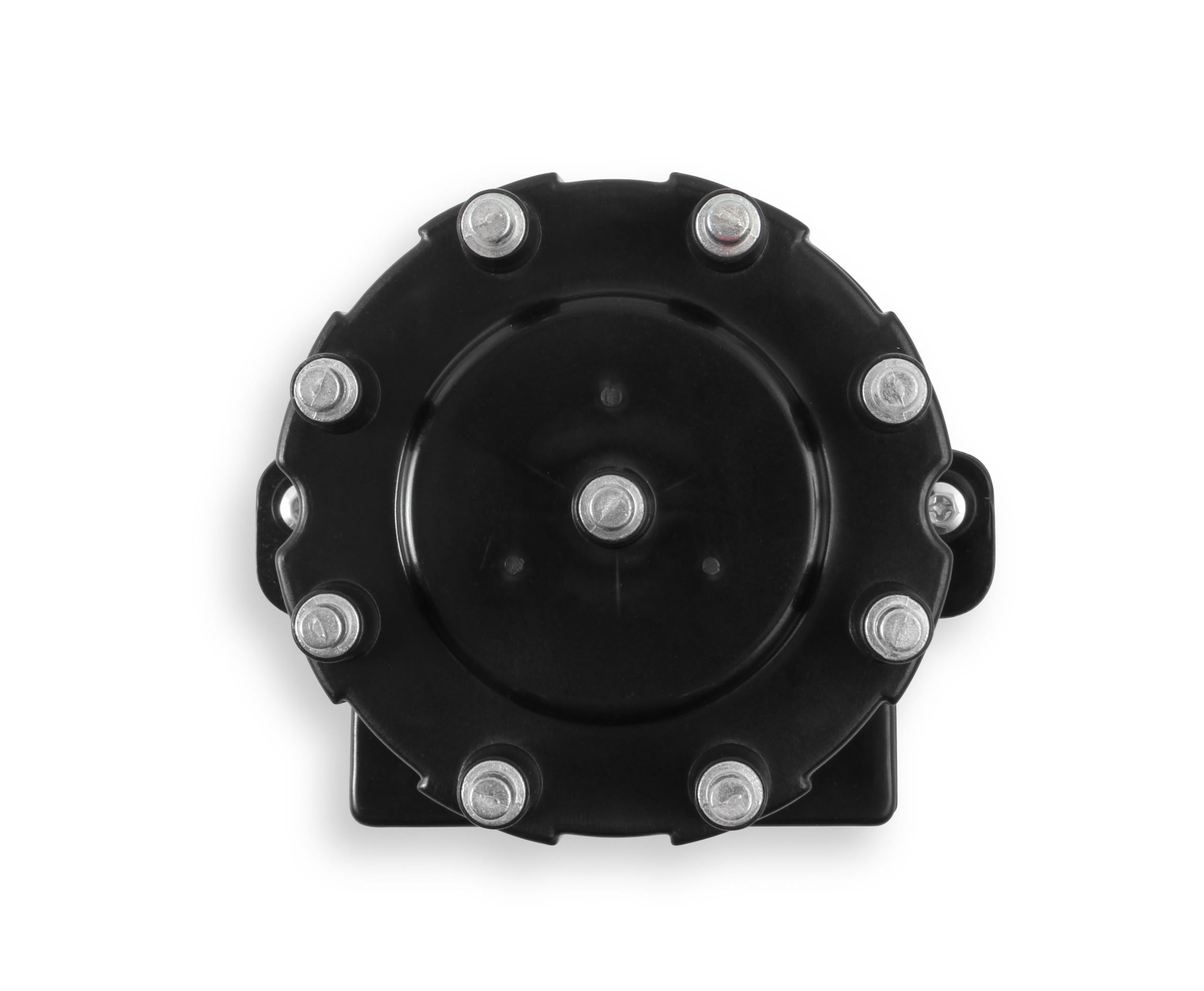 Accel 8139 Cap/Rotor Gm Hei Black