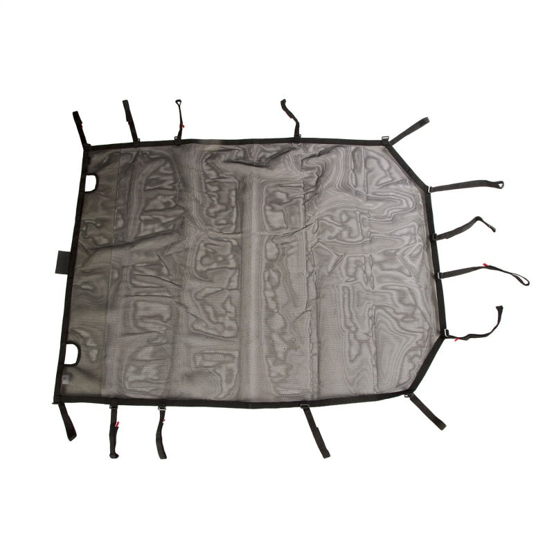 Rugged Ridge Eclipse Sun Shade Black Full; 18-21 Wrangler Unlimited Jlu 4 Door - 13579.71