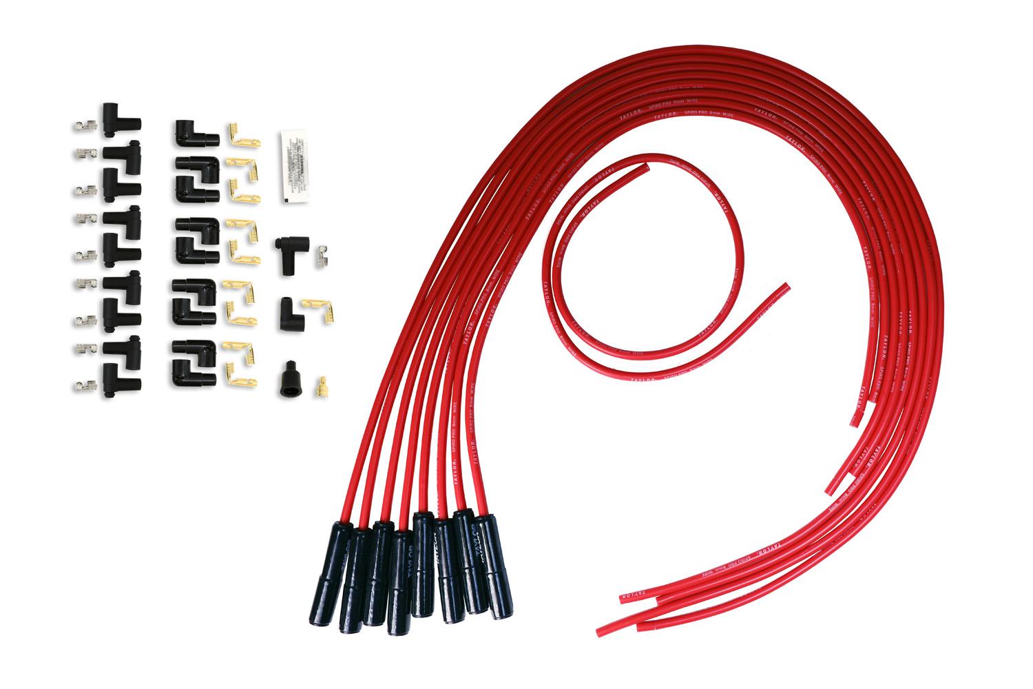 TAYLOR CABLE Spark Plug Wire Set - 75255-B