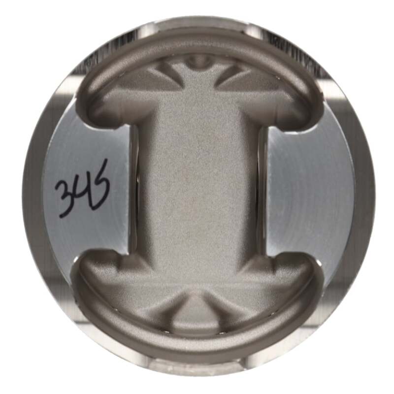 Wiseco Mitsubishi 4G63 Piston, 85.50 mm Bore, 1.130 in. Compression Height, 0.8661 in. Pin Diameter, Sport Compact, Set of 1. - 6596M855