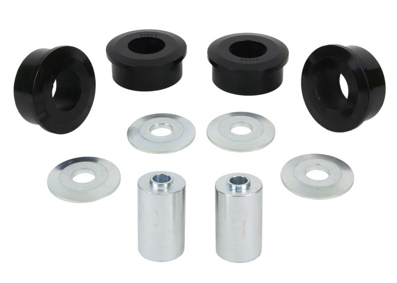Whiteline Performance Sway Bar Front Bushing Whiteline (2004-2018 A3 Quattro, A3, Passat, Jetta, Rabbit, Golf, Eos, TT Quattro, TT, S3, TTS Quattro, Tiguan, GTI, Passat CC, TT RS Quattro, Golf R, Vento, Q3) - W0504