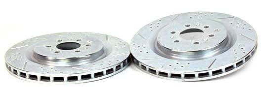 Baer Claw Rotor and Pad Combo Kit (2005-2013 Corvette) - 55101-0731