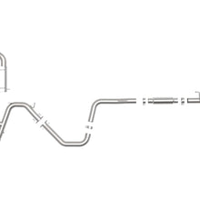 aFe Takeda 3" 304 Stainless Steel Cat-Back Exhaust System - Black Tip (2021-2022 Hyundai Veloster N L4-2.0L (t)) - 49-37030-B