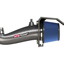 AFE Track Series Stage-2 Carbon Fiber Intake System w/ Pro 5R Media (2011-2021 300, Challenger, Charger) - 54-12162-C