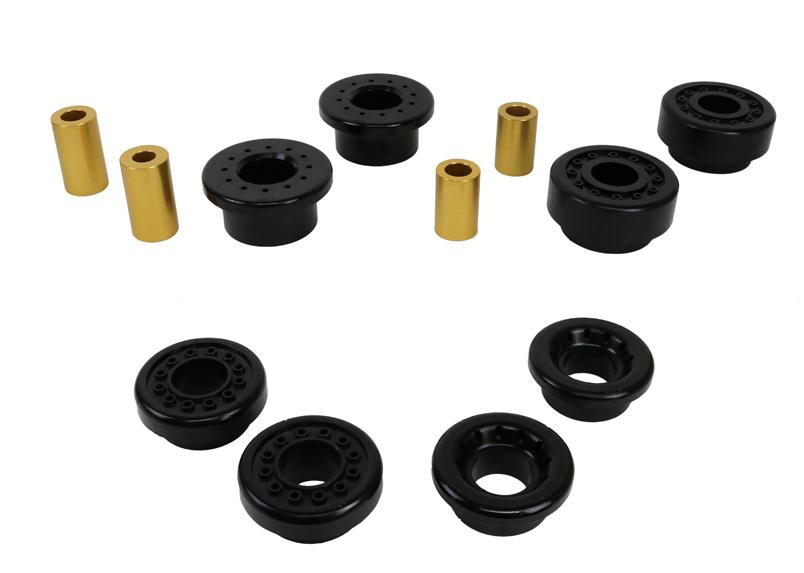 Whiteline Performance Rear Subframe Mount Bushing Reduces Axle Tramp 10-15 Chevrolet Camaro Whiteline (2010-2015 Camaro) - W93193