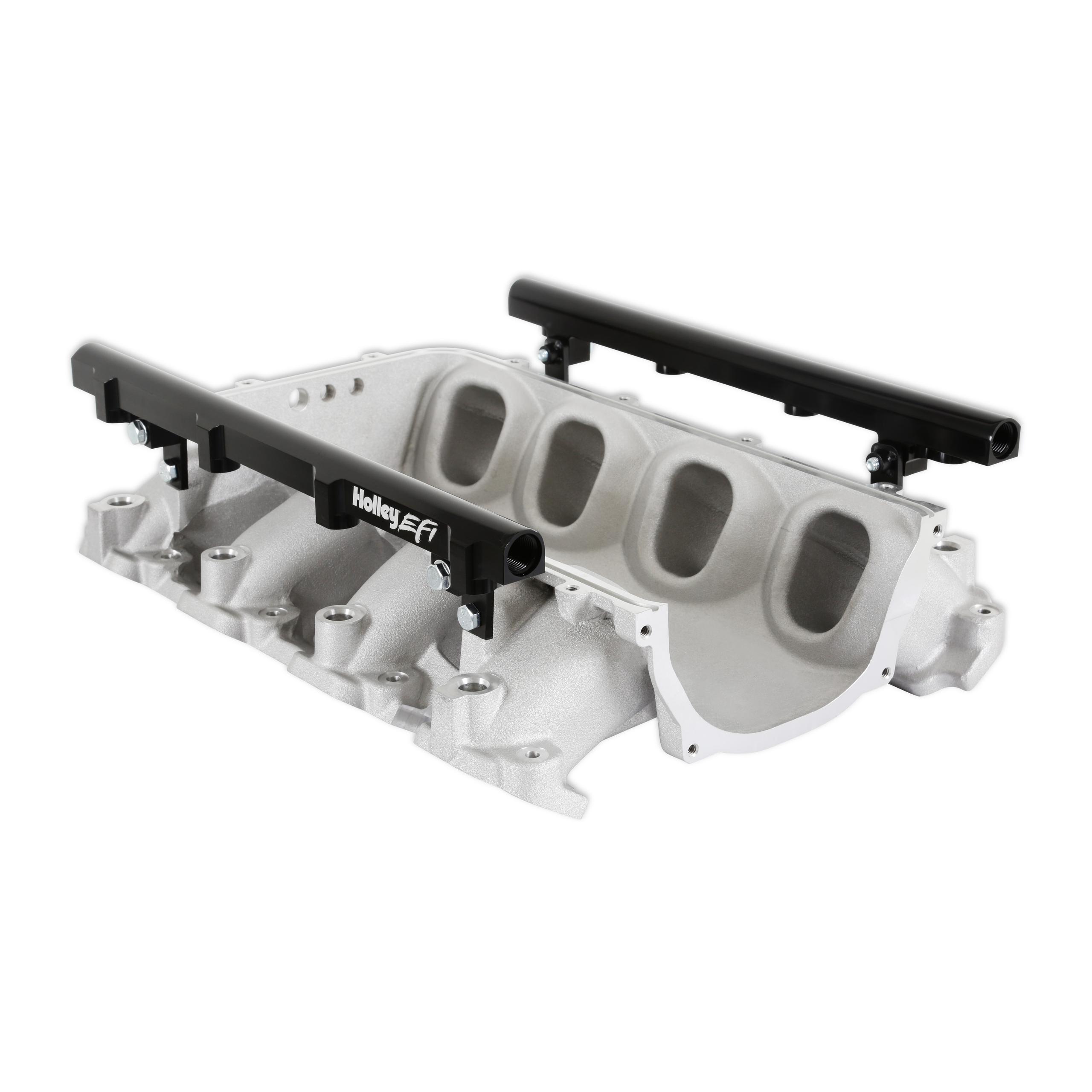 Holley Efi Ultra Lo-Ram Intake Manifold Base - 300-713