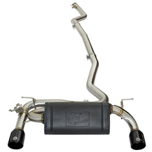 AFE MACH Force-Xp Stainless Steel Cat-Back Exhaust System w/Black Tips - 49-36334-B