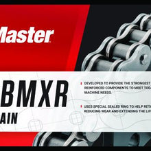 BikeMaster 530x100 BMXR X-Ring Chain