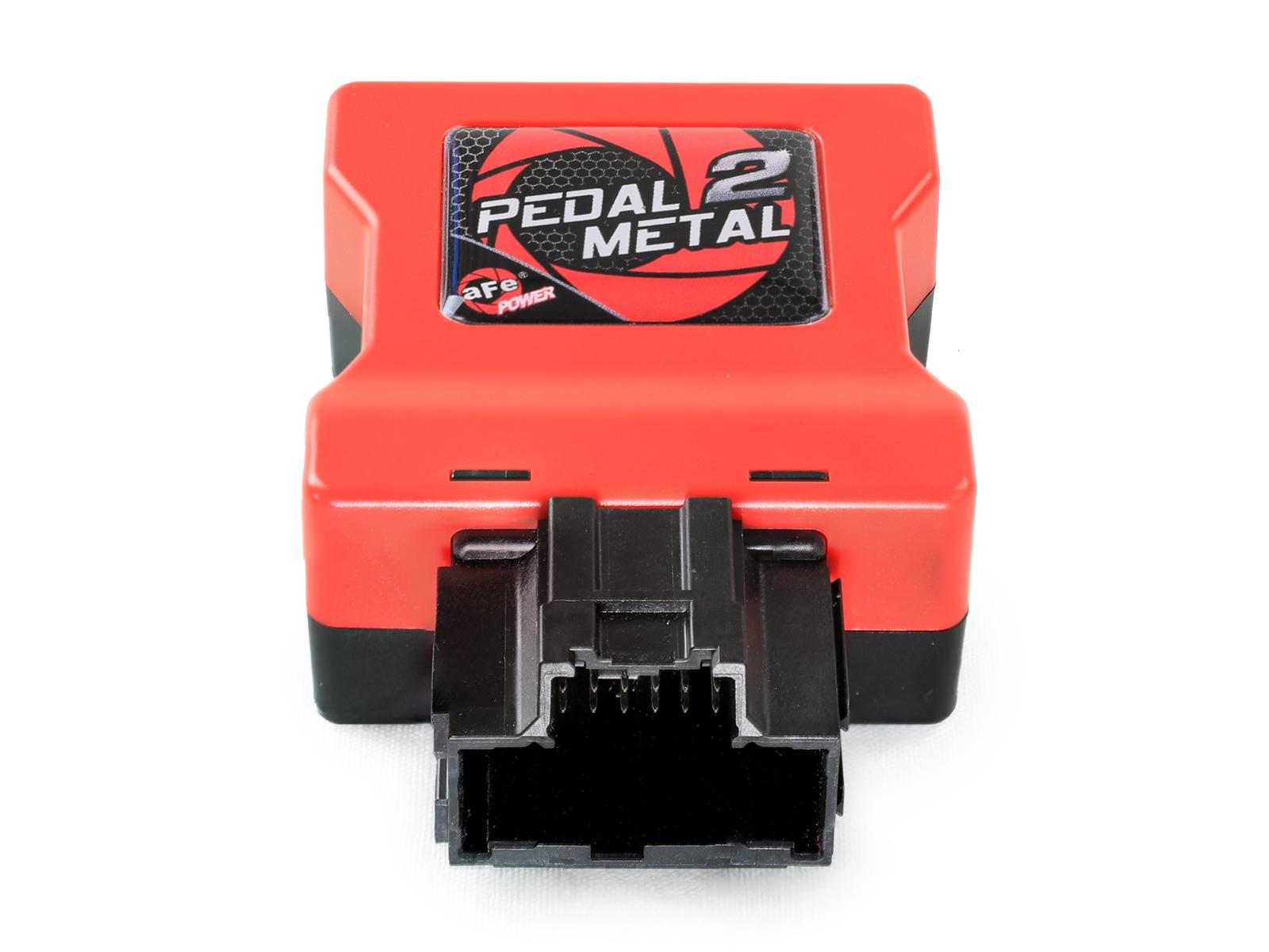 AFE Pedal 2 Metal Throttle Enhancer (2011-2025 Fiat, Mazda Fitments) - 77-20014