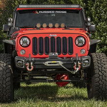 Rugged Ridge Arcus Front Bumper Set W/Tray/Hooks; Jk - 11549.11