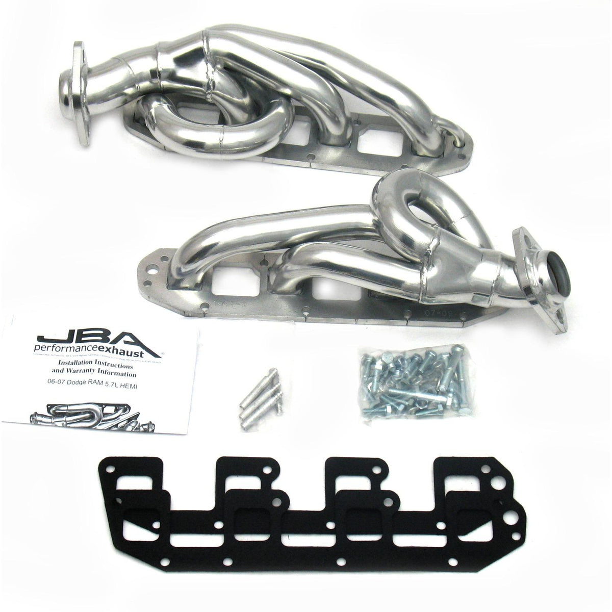 JBA 03-08 Ram 5.7L Hemi All Sil Cer (2006-2008 Ram 3500,2006-2008 Ram 2500,2006-2008 Ram 1500) - 1961S-1JS