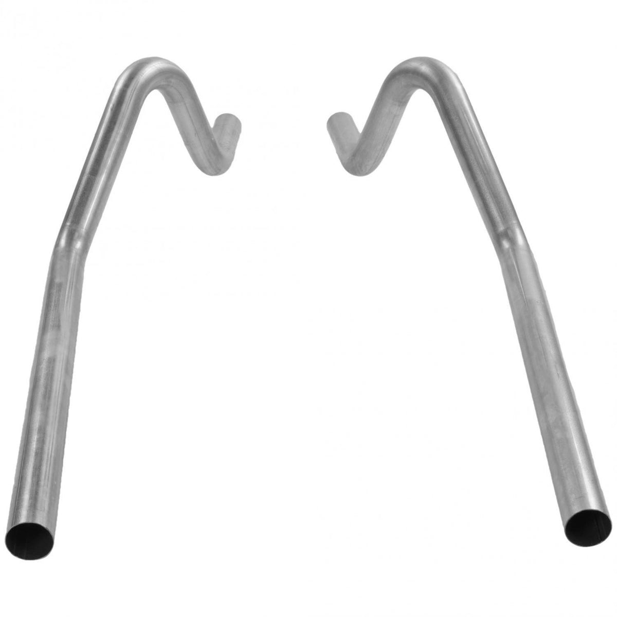 Flowmaster Prebent Tailpipes - 2.50 in. Rear Exit - Pair