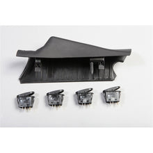 Rugged Ridge Switch Pod Kit A-Pillar 4 Switches Black Rhd; 11-18 Wrangler Jk - 17235.97
