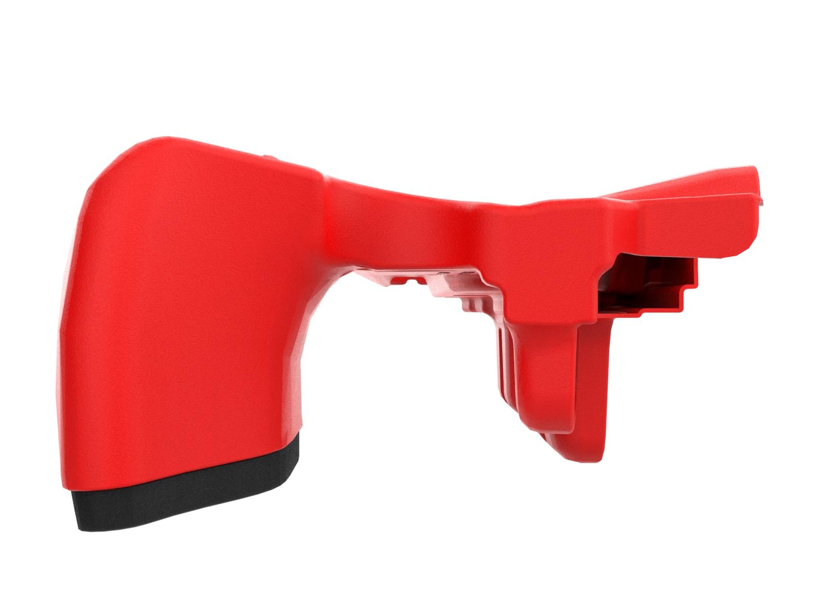 AFE Dynamic Air Scoop XL D.A.S. Red - 50-70119AR