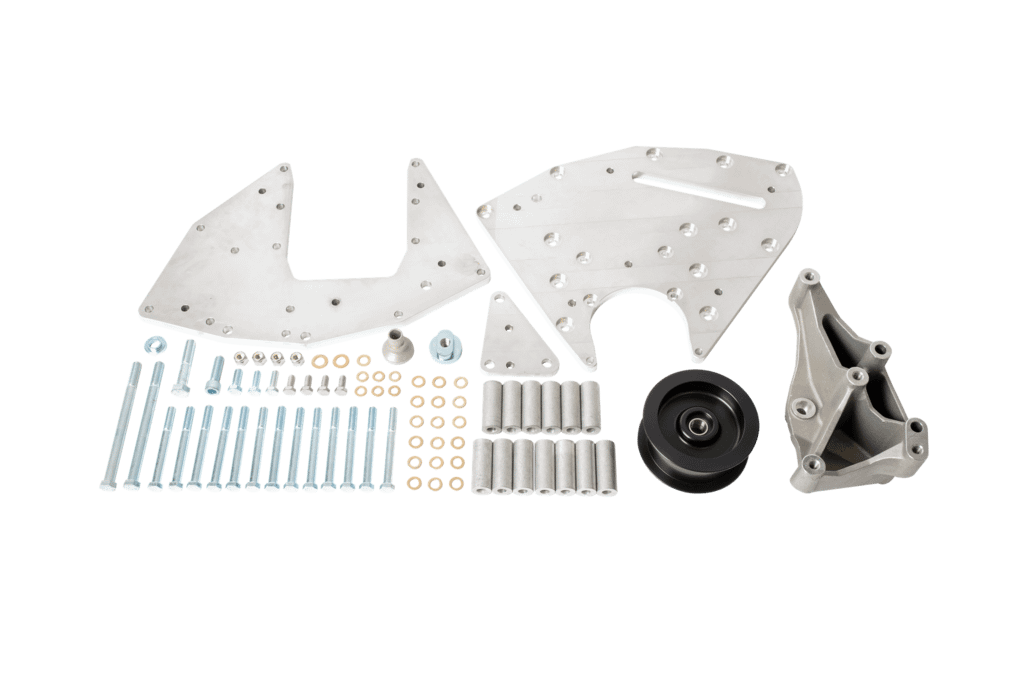 Vortech V-30 Mounting Bracket Assembly (Ford 5.0 & 5.8L) - 4FP111-091