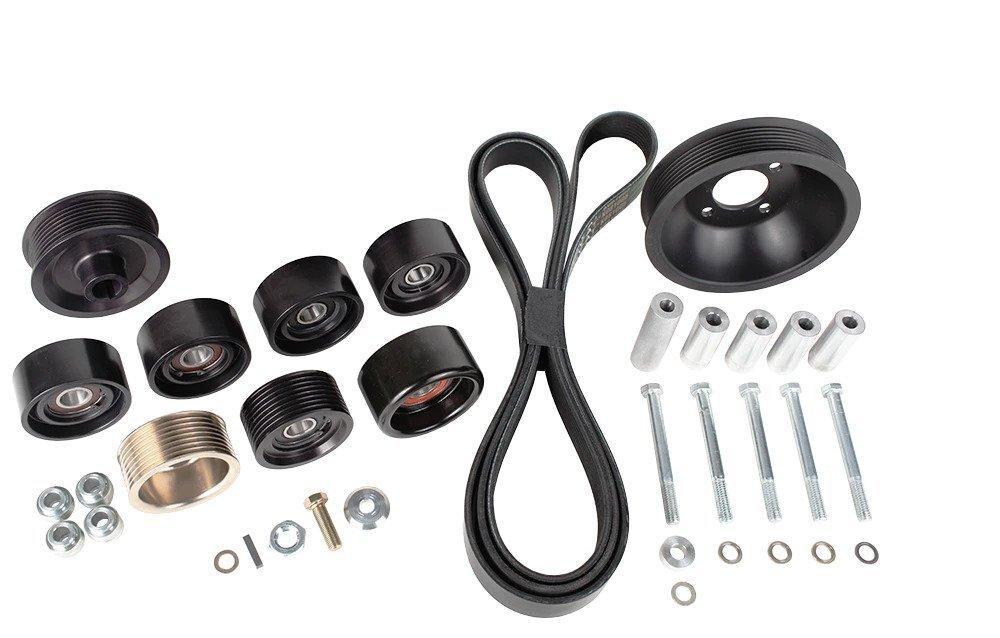 Vortech 4FQ116-009 2018-2019 8-Rib Drive Upgrade - Damper Not Included