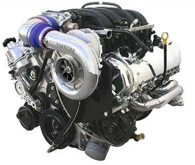 Vortech 07-08 GT Supercharger Kit w/V-2 SQ S-Trim (Polished)