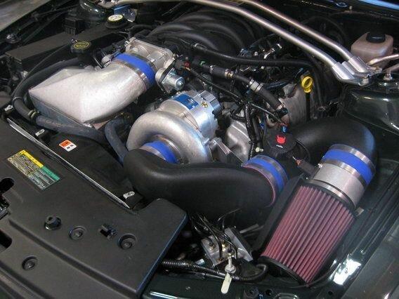 Vortech 2008 Bullitt V-3 Si-Trim "V-Power" System (Polished)