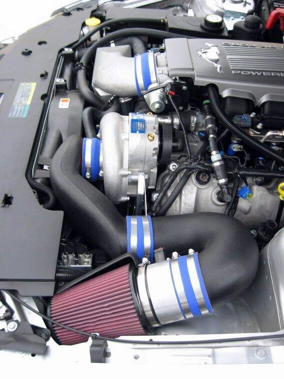 Vortech 2010 4.6L 3V Mustang GT Anniversary System (Black)