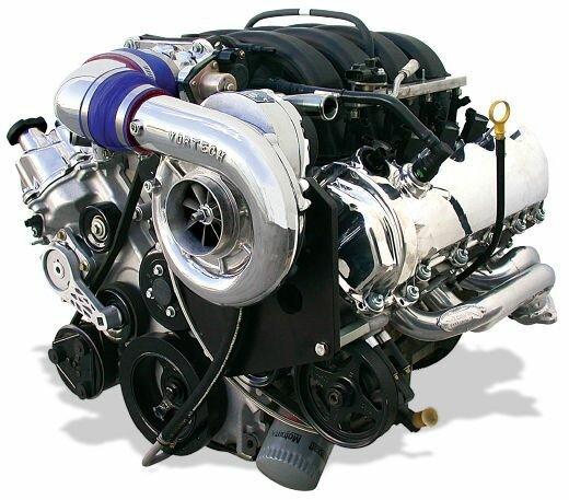 Vortech 07-09 GT 4.6L 3V V-3 SQ Si-Trim Tuner Kit - Polished