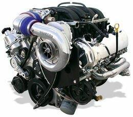Vortech 07-09 GT 4.6L 3V V-2 SQ Si-Trim Tuner Kit - Polished