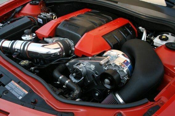 Vortech 2010-2012 Camaro V-7 YSi-Trim Charge Cooled TUNER-Satin
